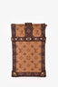 Louis Vuitton 2019 Monogram Reverse Pochette Trunk Crossbody with Strap