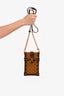Louis Vuitton 2019 Monogram Reverse Pochette Trunk Crossbody with Strap