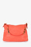 Fendi Orange Leather Mama Baguette