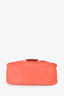 Fendi Orange Leather Mama Baguette