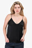 Anine Bing Black Silk Cami Size S