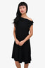 The Row Black Cowl Neck Sleeveless Dress Size S