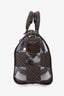 Louis Vuitton 2022 Monogram Chess Canvas and PVC Keepall Bandoulière 25 with Strap