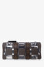 Louis Vuitton 2022 Monogram Chess Canvas and PVC Keepall Bandoulière 25 with Strap
