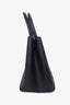 Prada Black Saffiano Large Cuir Double Bag with Strap