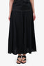 The Row Black Flowy Maxi Skirt Size 2