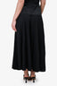 The Row Black Flowy Maxi Skirt Size 2