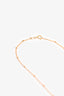 Ring Concierge 14K Yellow Gold 'Aquarius' Zodiac Medallion Necklace with Diamonds