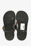 Isabel Marant Black/Gold Stud Sandals Size 39
