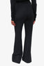 Jacquemus Black Le Pantalon Apollo Flare Trousers Size 38