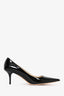 Jimmy Choo Black Patent Pumps Size 37