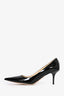 Jimmy Choo Black Patent Pumps Size 37