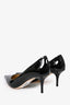 Jimmy Choo Black Patent Pumps Size 37