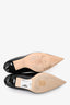 Jimmy Choo Black Patent Pumps Size 37