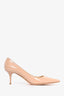 Jimmy Choo Nude Patent Pumps Size 37