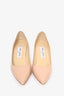 Jimmy Choo Nude Patent Pumps Size 37