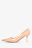 Jimmy Choo Nude Patent Pumps Size 37