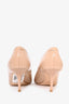 Jimmy Choo Nude Patent Pumps Size 37