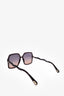 Chloe Black Frame Square Sunglasses