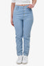 For Love and Lemons Blue 'Josephine' Jeans Size S