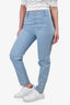 For Love and Lemons Blue 'Josephine' Jeans Size S