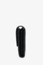 Gucci Black Leather Flap Long Wallet