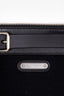 Saint Laurent Black Leather/ Canvas Medium ID Flat Messenger Bag