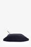 Saint Laurent Black Leather/ Canvas Medium ID Flat Messenger Bag