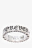 Chrome Hearts Sterling Silver 'Forever' Ring