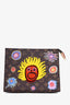 Louis Vuitton Yayoi Kusama Monogram Embroidered Toiletry Pouch 26 with Chain + Mini Pouch