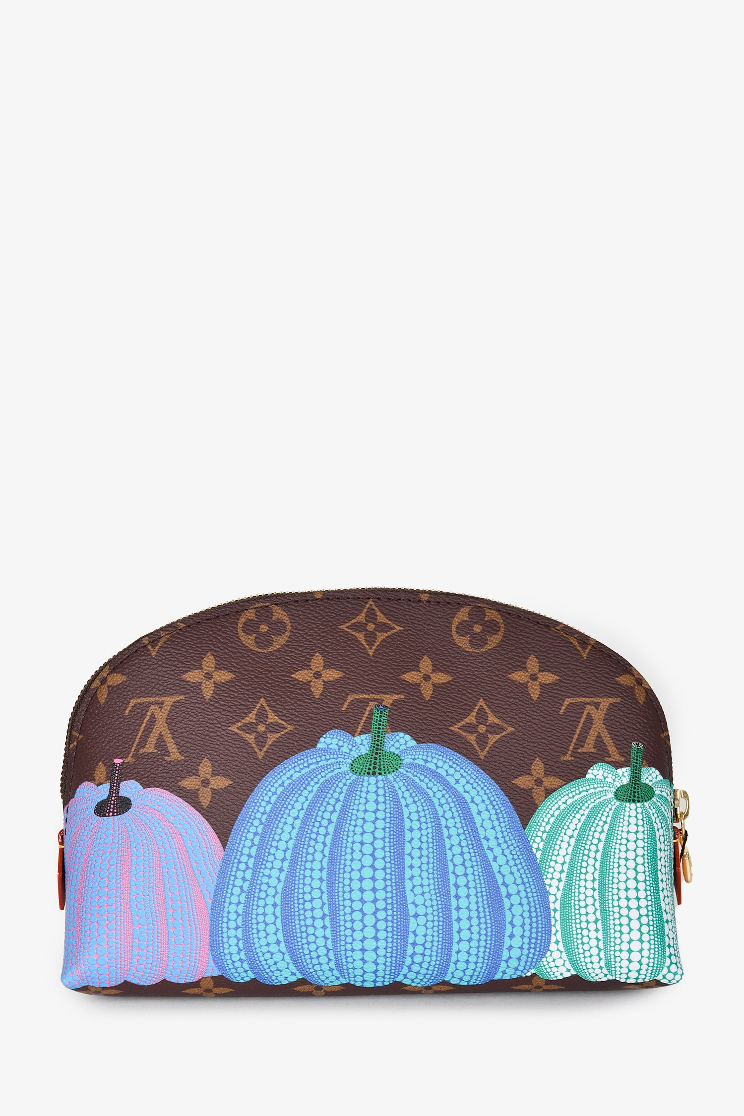 Louis Vuitton x Yayoi Kusama Monogram Pumpkin Cosmetic Pouch