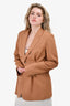 A.L.C. Terracotta Lace-Up Blazer Size 6