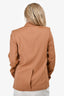 A.L.C. Terracotta Lace-Up Blazer Size 6