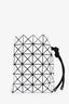 Bao Bao Issey Miyake White/Black 'Wring' Bag