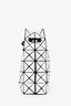 Bao Bao Issey Miyake White/Black 'Wring' Bag