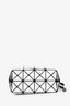 Bao Bao Issey Miyake White/Black 'Wring' Bag