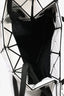 Bao Bao Issey Miyake White/Black 'Wring' Bag