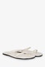 Toteme Cream Two Strap Sandals Size 40