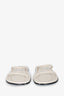 Toteme Cream Two Strap Sandals Size 40