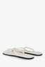 Toteme Cream Two Strap Sandals Size 40