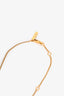 Chloe Gold-Tone Female Body Pendant Necklace