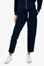 Thom Browne Navy Drawstring Sweatpants Size 36