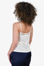 Samsoe White Lace Camisole Tank Top Size S