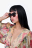 Tom Ford Brown Tortoiseshell Cat Eye Sunglasses