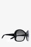 Prada Black Oversized Sunglasses