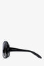 Prada Black Oversized Sunglasses