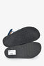 Isabel Marant Blue Denim Padded Dad Sandals Size 38