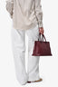 Goldsign White Denim Wide Leg Jeans Size 26