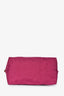 Longchamp Purple Nylon Small Le Pliage Original Tote (As Is)