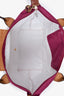 Longchamp Purple Nylon Small Le Pliage Original Tote (As Is)